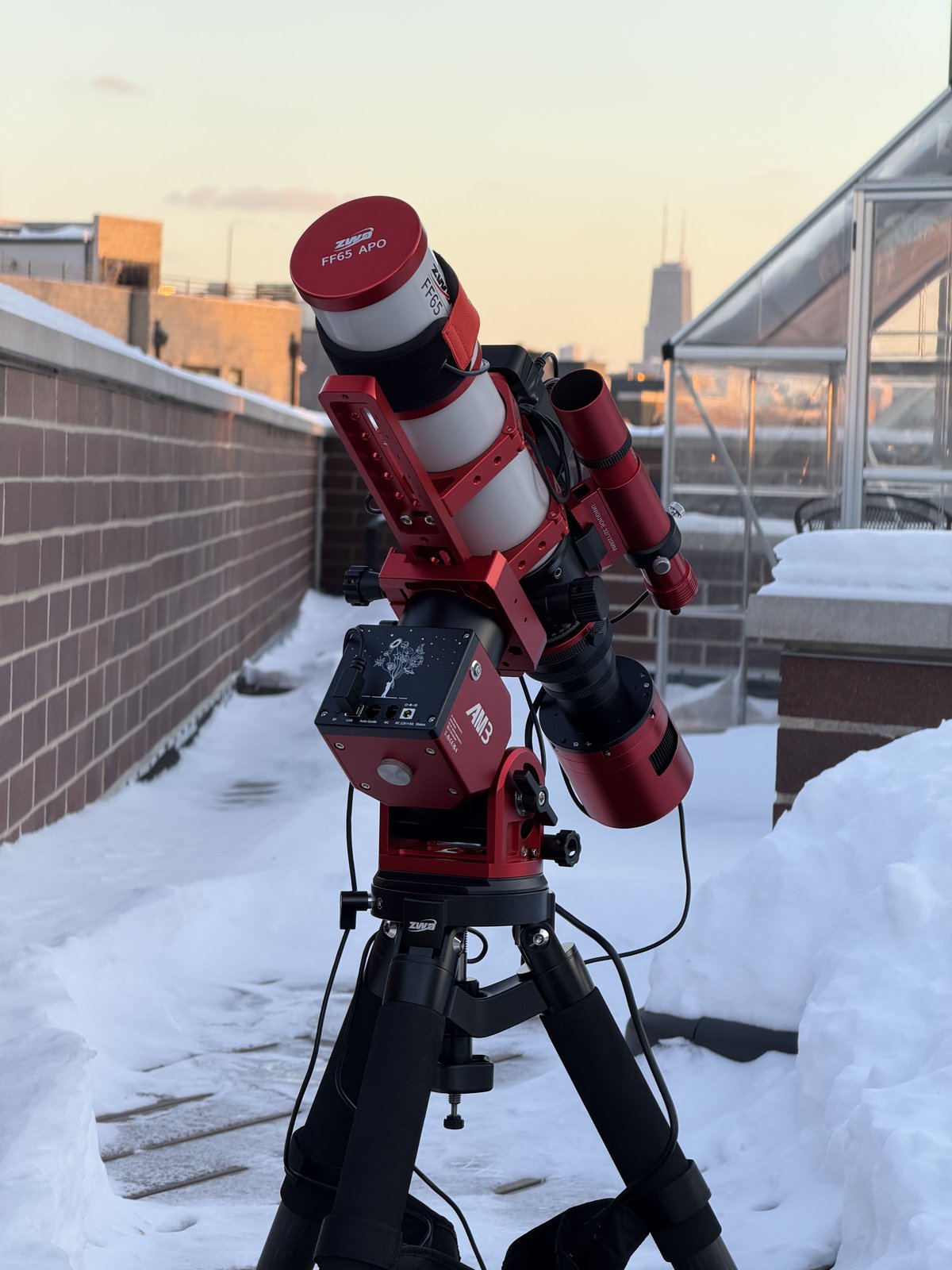 Rooftop imaging rig